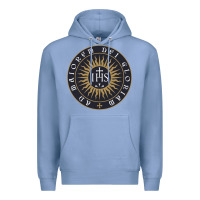 Colony Blue ignatius of loyola society of jesus Premium Hoodie - tuanDangUi