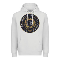 Dove Grey ignatius of loyola society of jesus Premium Hoodie - tuanDangUi