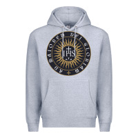 Heather Grey ignatius of loyola society of jesus Premium Hoodie - tuanDangUi