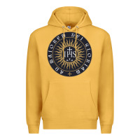 Mustard ignatius of loyola society of jesus Premium Hoodie - tuanDangUi