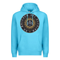 Ocean Blue ignatius of loyola society of jesus Premium Hoodie - tuanDangUi