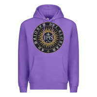 Purple ignatius of loyola society of jesus Premium Hoodie - tuanDangUi