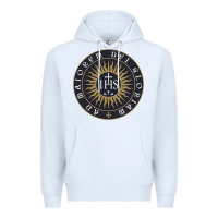 White ignatius of loyola society of jesus Premium Hoodie - tuanDangUi