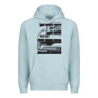 Blue Mist gt3 rs 991.2 fragment rear Premium Hoodie - tuanDangUi