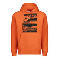 Carrot gt3 rs 991.2 fragment rear Premium Hoodie - tuanDangUi