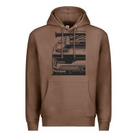 Chestnut gt3 rs 991.2 fragment rear Premium Hoodie - tuanDangUi