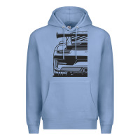Colony Blue gt3 rs 991.2 fragment rear Premium Hoodie - tuanDangUi