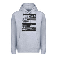 Heather Grey gt3 rs 991.2 fragment rear Premium Hoodie - tuanDangUi