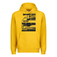 Lemon gt3 rs 991.2 fragment rear Premium Hoodie - tuanDangUi