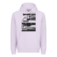 Lilac gt3 rs 991.2 fragment rear Premium Hoodie - tuanDangUi