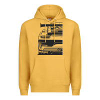 Mustard gt3 rs 991.2 fragment rear Premium Hoodie - tuanDangUi