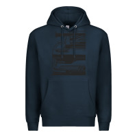 Navy gt3 rs 991.2 fragment rear Premium Hoodie - tuanDangUi