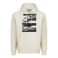 Oatmeal Heather gt3 rs 991.2 fragment rear Premium Hoodie - tuanDangUi