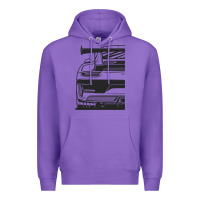 Purple gt3 rs 991.2 fragment rear Premium Hoodie - tuanDangUi
