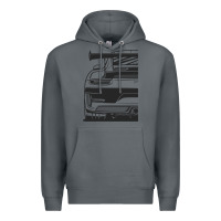 Rock gt3 rs 991.2 fragment rear Premium Hoodie - tuanDangUi