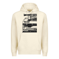 Gt3 Rs 991.2 Fragment Rear Premium Hoodie | Teevron