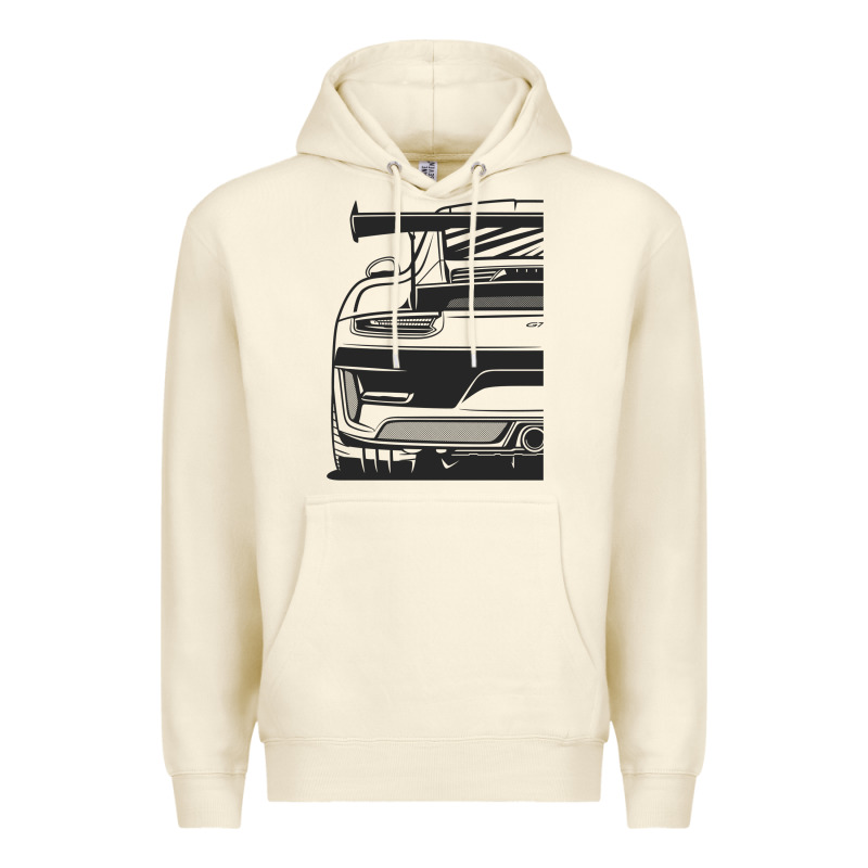 Gt3 Rs 991.2 Fragment Rear Premium Hoodie by tuanDangUi | Teevron