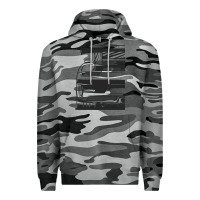 Slate Camo gt3 rs 991.2 fragment rear Premium Hoodie - tuanDangUi