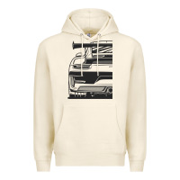 Tofu gt3 rs 991.2 fragment rear Premium Hoodie - tuanDangUi