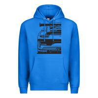 True Royal gt3 rs 991.2 fragment rear Premium Hoodie - tuanDangUi