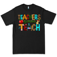 Black teachers gonna teach Premium Tee - RanaPortraitStore