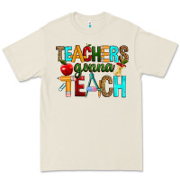 Teachers Gonna Teach Premium Tee | Teevron