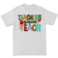 Dove Grey teachers gonna teach Premium Tee - RanaPortraitStore