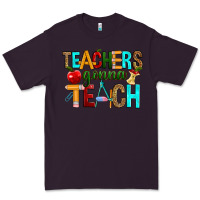 Plum teachers gonna teach Premium Tee - RanaPortraitStore