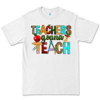 White teachers gonna teach Premium Tee - RanaPortraitStore