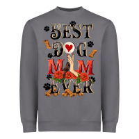 Storm Best dog mom ever Mother's Day Heavyweight Sweatshirt - FaDigitalArtStudio