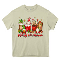 Mossy merry christmas gnomes coffee cups Heavy Core Tee - MaliasSmallBusiness