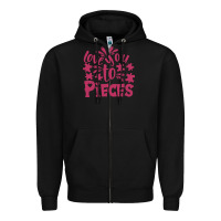 Black love you to pieces Zipper Hoodie - CowhideDigitalArt