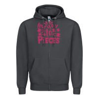 Love You To Pieces Zipper Hoodie | Teevron