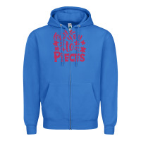 True Royal love you to pieces Zipper Hoodie - CowhideDigitalArt