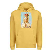 Antique Gold our lady of fatima Premium Hoodie - tuanDangUi