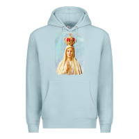 Blue Mist our lady of fatima Premium Hoodie - tuanDangUi