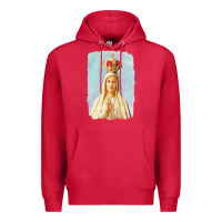 Cardinal our lady of fatima Premium Hoodie - tuanDangUi