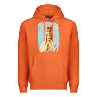 Carrot our lady of fatima Premium Hoodie - tuanDangUi