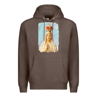 Coffee our lady of fatima Premium Hoodie - tuanDangUi