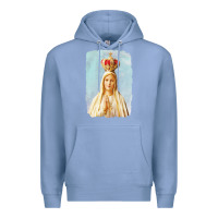 Colony Blue our lady of fatima Premium Hoodie - tuanDangUi