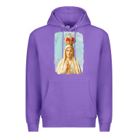 Our Lady Of Fatima Premium Hoodie | Teevron