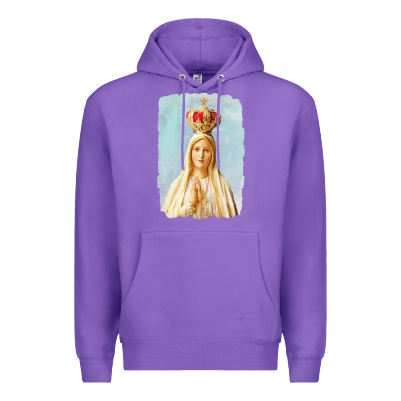 Our Lady Of Fatima Premium Hoodie by tuanDangUi | Teevron
