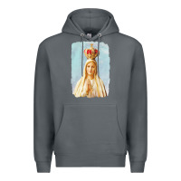 Rock our lady of fatima Premium Hoodie - tuanDangUi