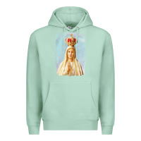 Seafoam our lady of fatima Premium Hoodie - tuanDangUi