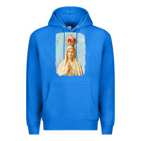 True Royal our lady of fatima Premium Hoodie - tuanDangUi