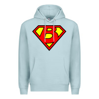 Blue Mist super b Premium Hoodie - tuanDangUi