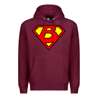 Burgundy super b Premium Hoodie - tuanDangUi