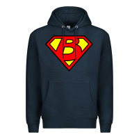 Navy super b Premium Hoodie - tuanDangUi