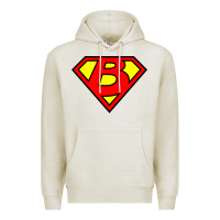 Oatmeal Heather super b Premium Hoodie - tuanDangUi