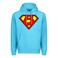 Ocean Blue super b Premium Hoodie - tuanDangUi